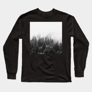 monochrome mist Long Sleeve T-Shirt